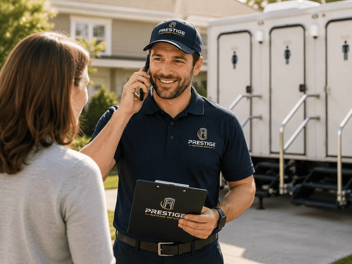 Luxury Portable Restrooms FAQs in De Kalb, MO